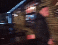 Dropping British GIF