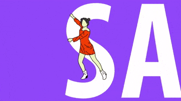 Saturday Morning Dancing GIF by Sealed With A GIF