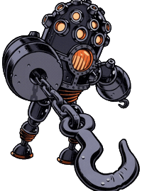 Clock Hektor Sticker by pivovarclock