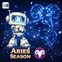 Zodiac Sign Aries GIF by Digi 995