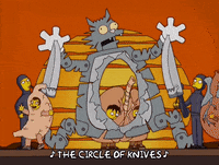 Episode 19 GIF by The Simpsons