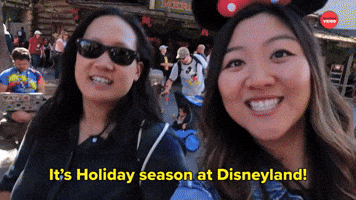 Holiday Season at Disneyland 