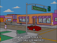 Episode 16 Car GIF by The Simpsons