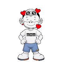 Mom Te Amo Mama Sticker by Zhot