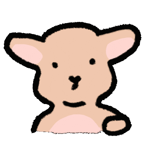 GreyRabbitu angry upset damn finger Sticker