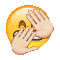 sorry go away Sticker