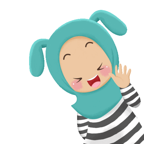 tikaalodia giphyupload hi hijab tika Sticker