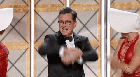 the emmy awards emmys 2017 GIF by CBS