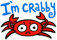 Sad Sea Sticker by Jelene