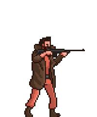Animation Pixel Sticker