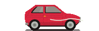 Driving Road Trip Sticker