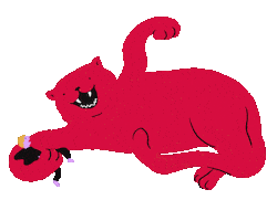 Cat Halloween Sticker by marielulu_h