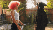 Dance Handshake GIF by Dizzy Fae
