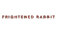 midnight organ fight sticker by Frightened Rabbit