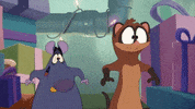 high five youtube GIF by Channel Frederator