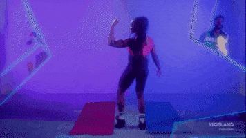 vicelive giphyupload workout viceland vice GIF