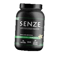 Colombia Protein Sticker by Salud Natural Co