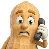 Snack Call Sticker by Tostadas Ortiz
