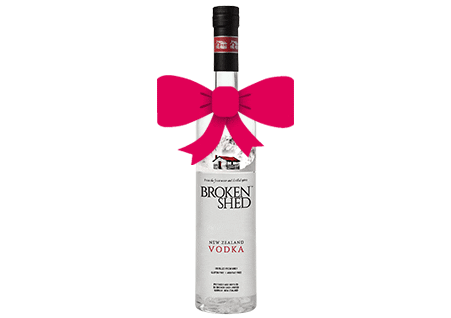 Merry Christmas Sticker by Broken Shed Vodka