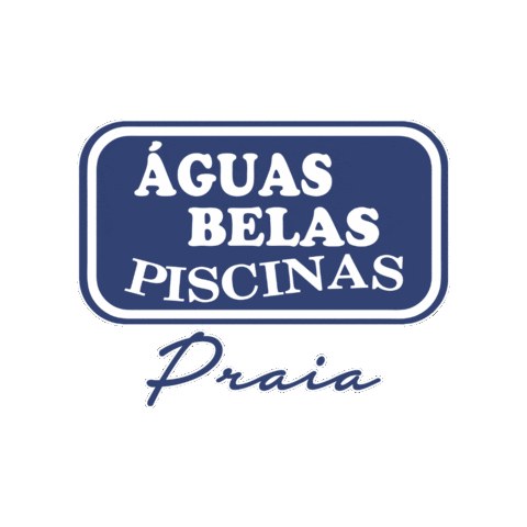 Aguasbelas Sticker by Águas Belas Piscinas