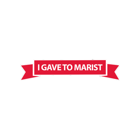 Day Of Giving Sticker by Marist University