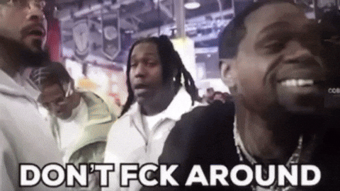 Not Today Ya Tu Sabe GIF