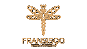 fransisqo 3d gold amsterdam femme Sticker