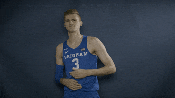 Byu Basketball Gocougs GIF by BYU Cougars