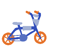 Bike Cycling Sticker by printplaylearn