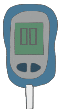 Diabetes Sticker