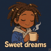 Sweet Dreams Hot Drink GIF by Persona