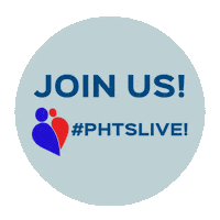 PHTSociety join us phts phtslive join phts Sticker