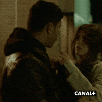 Couple Hug GIF by CANAL+