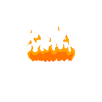Fire Houston Sticker by Cityside Homes