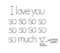 I Love You Dogs GIF by Chippy the Dog
