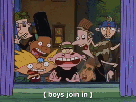 hey arnold nickelodeon GIF