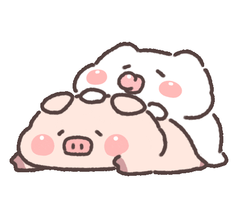 Pig Sticker