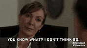 spying claire danes GIF by Showtime