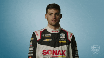 Waving Finger No GIF by INDYCAR