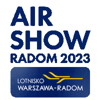 Air Show Airplane Sticker by Lotnisko Warszawa-Radom