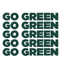 Msu Go Green Sticker by Michigan State University