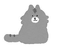 Cat ねこ Sticker