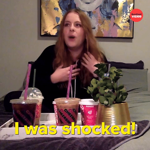 I Was Shocked!