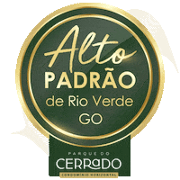 Rio Verde Selo De Qualidade Sticker by Parque do Cerrado