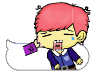 痛 Sticker