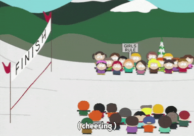 celebrate wendy testaburger GIF by South Park 