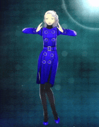 Persona 4 Dancing GIF