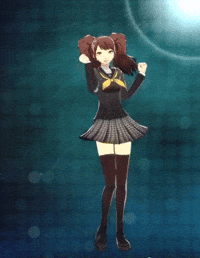 Persona 4 Dancing GIF