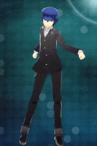 Persona 4 Dancing GIF