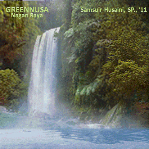 waterfall GIF